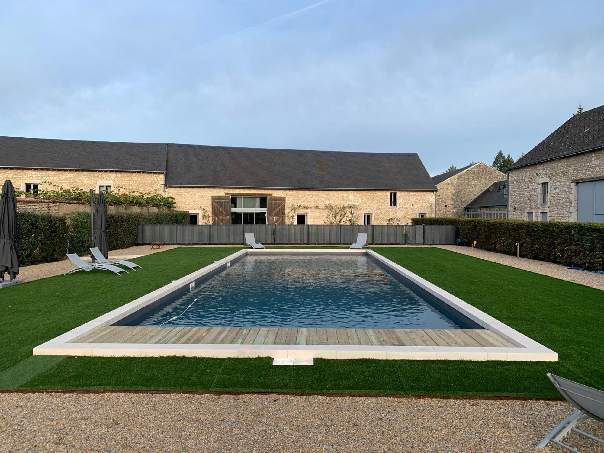 Chateau De Mazieres Tendu Экстерьер фото