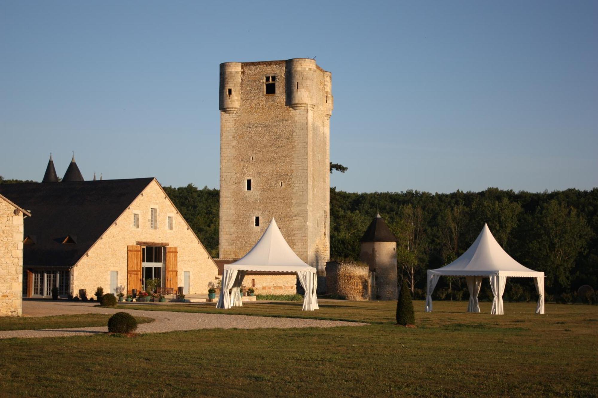 Chateau De Mazieres Tendu Экстерьер фото