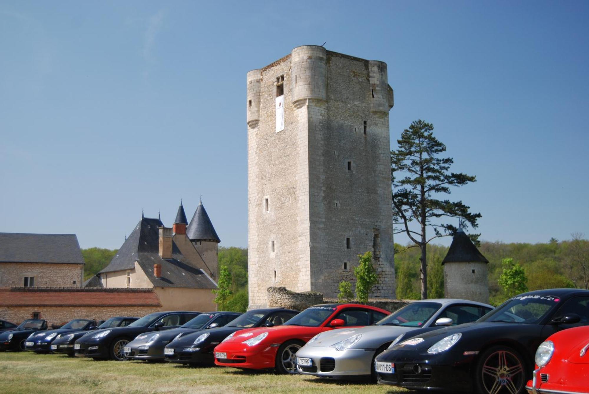 Chateau De Mazieres Tendu Экстерьер фото
