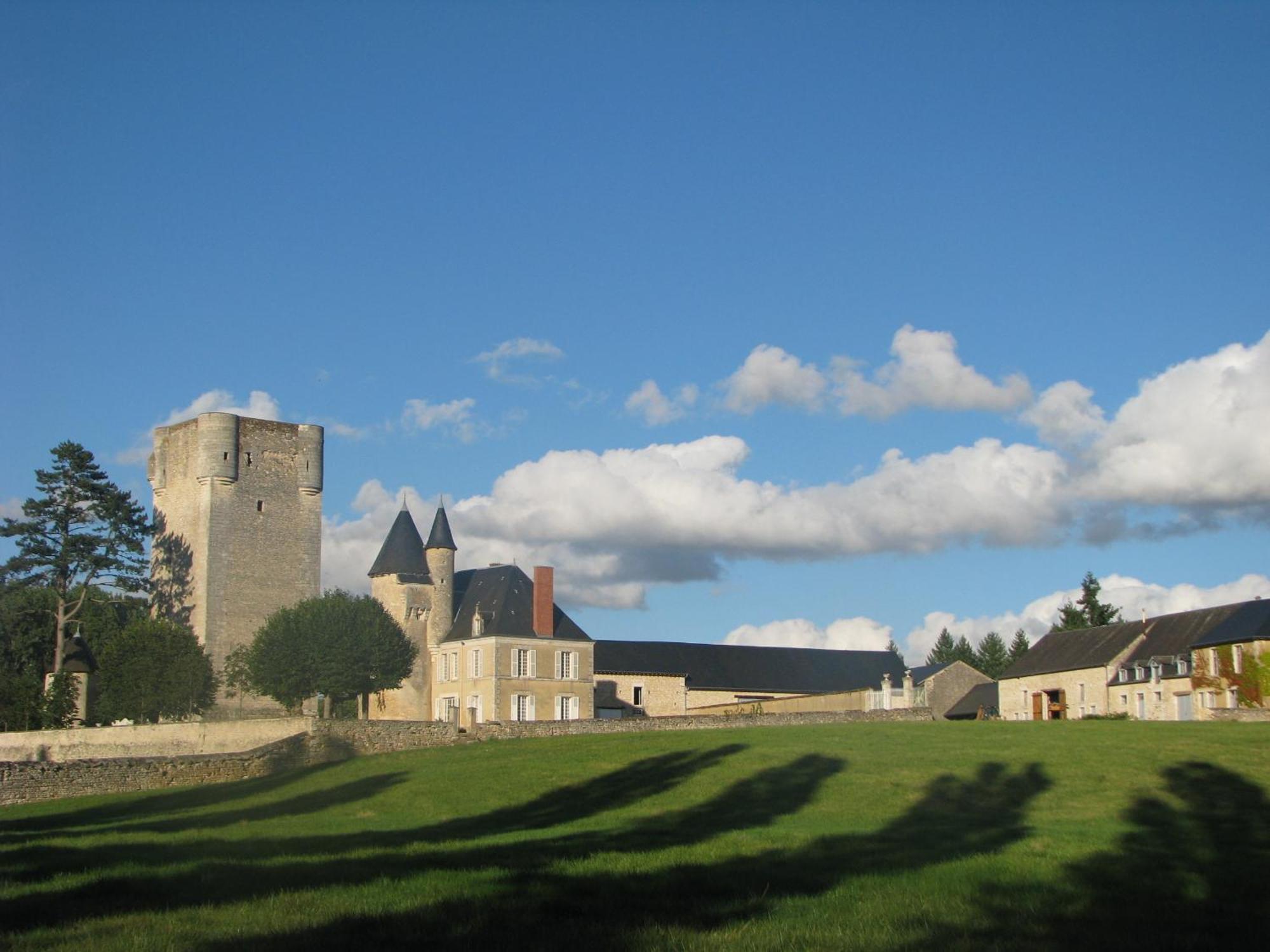 Chateau De Mazieres Tendu Экстерьер фото