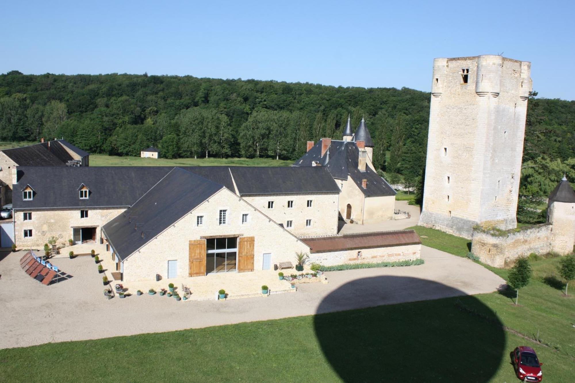 Chateau De Mazieres Tendu Экстерьер фото