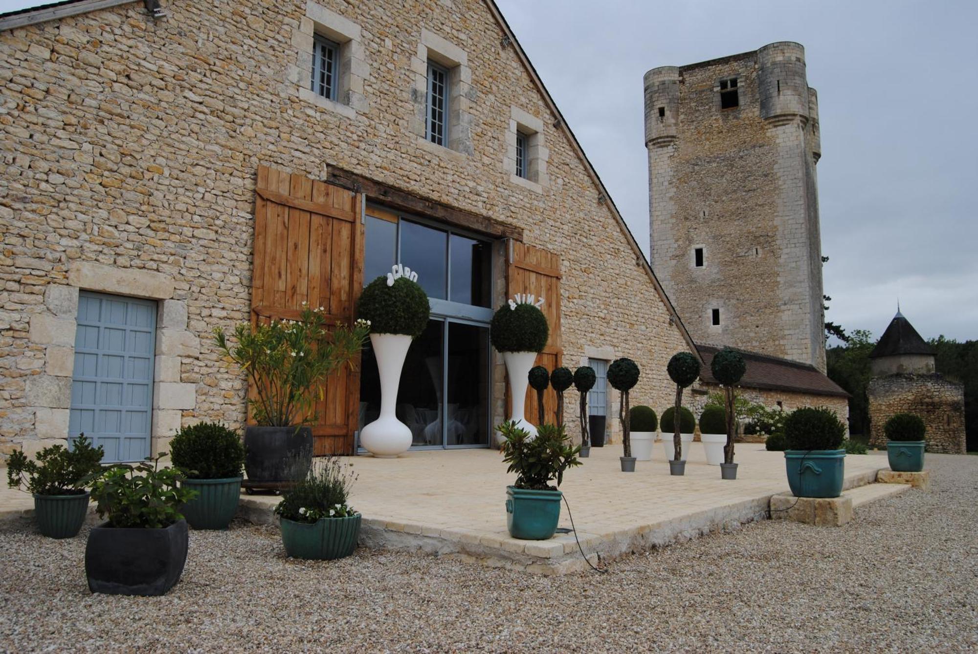 Chateau De Mazieres Tendu Экстерьер фото