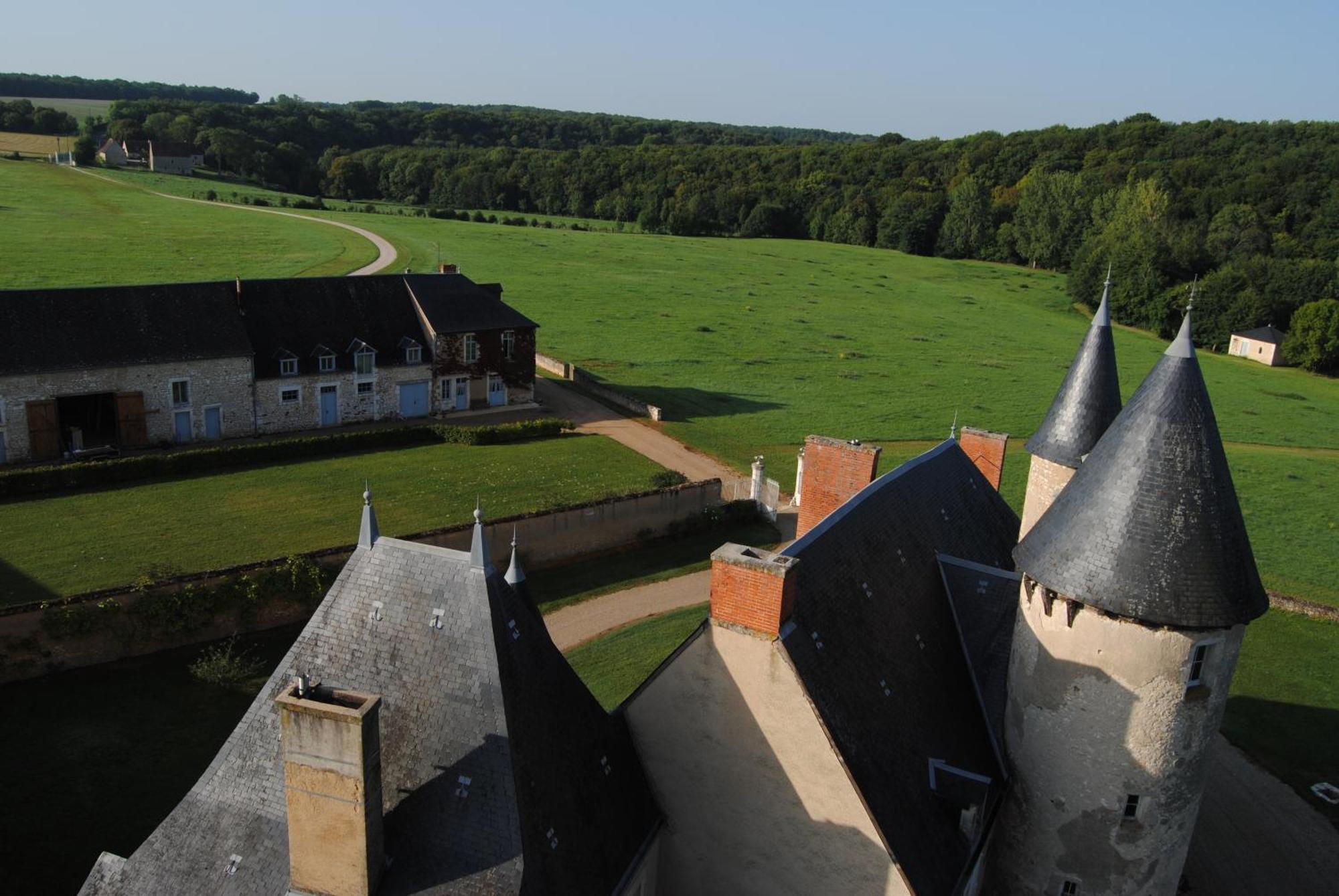 Chateau De Mazieres Tendu Экстерьер фото