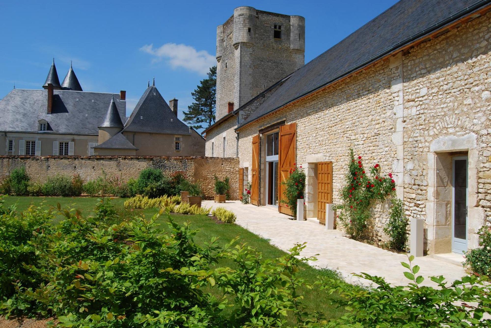 Chateau De Mazieres Tendu Экстерьер фото