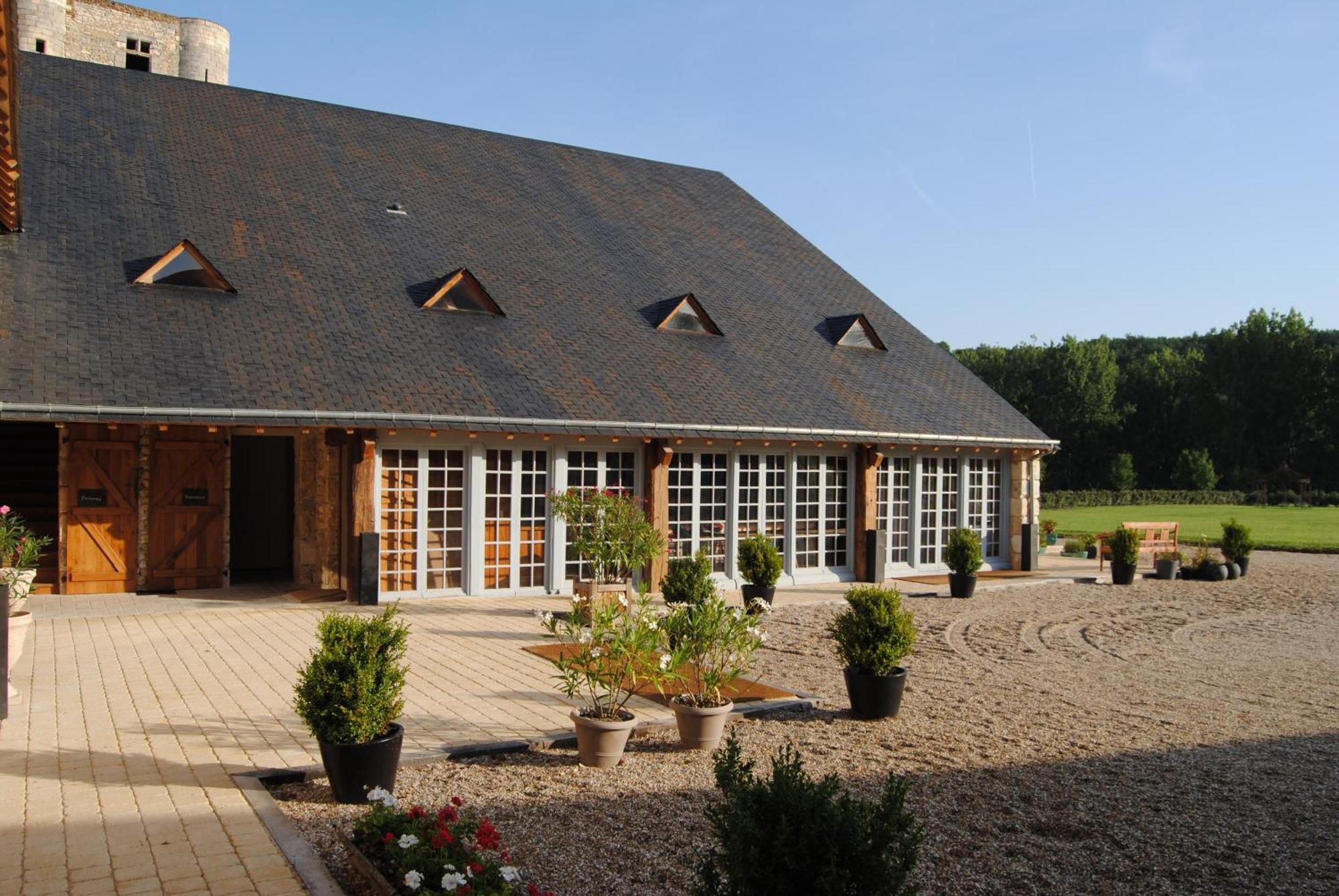 Chateau De Mazieres Tendu Экстерьер фото