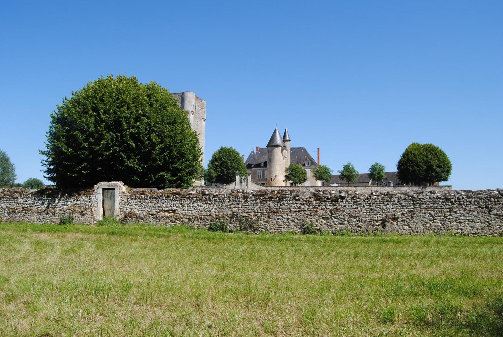 Chateau De Mazieres Tendu Экстерьер фото