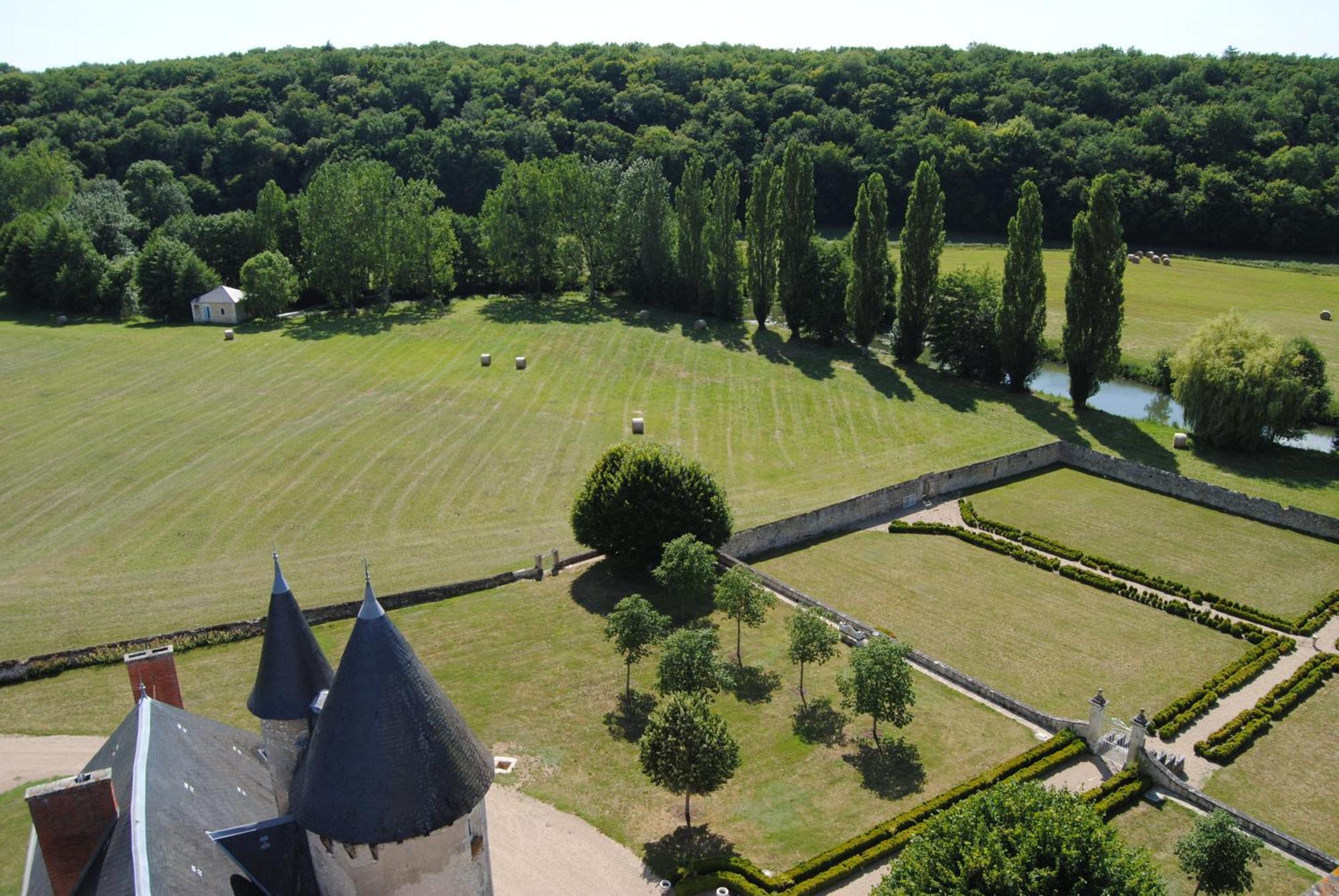Chateau De Mazieres Tendu Экстерьер фото