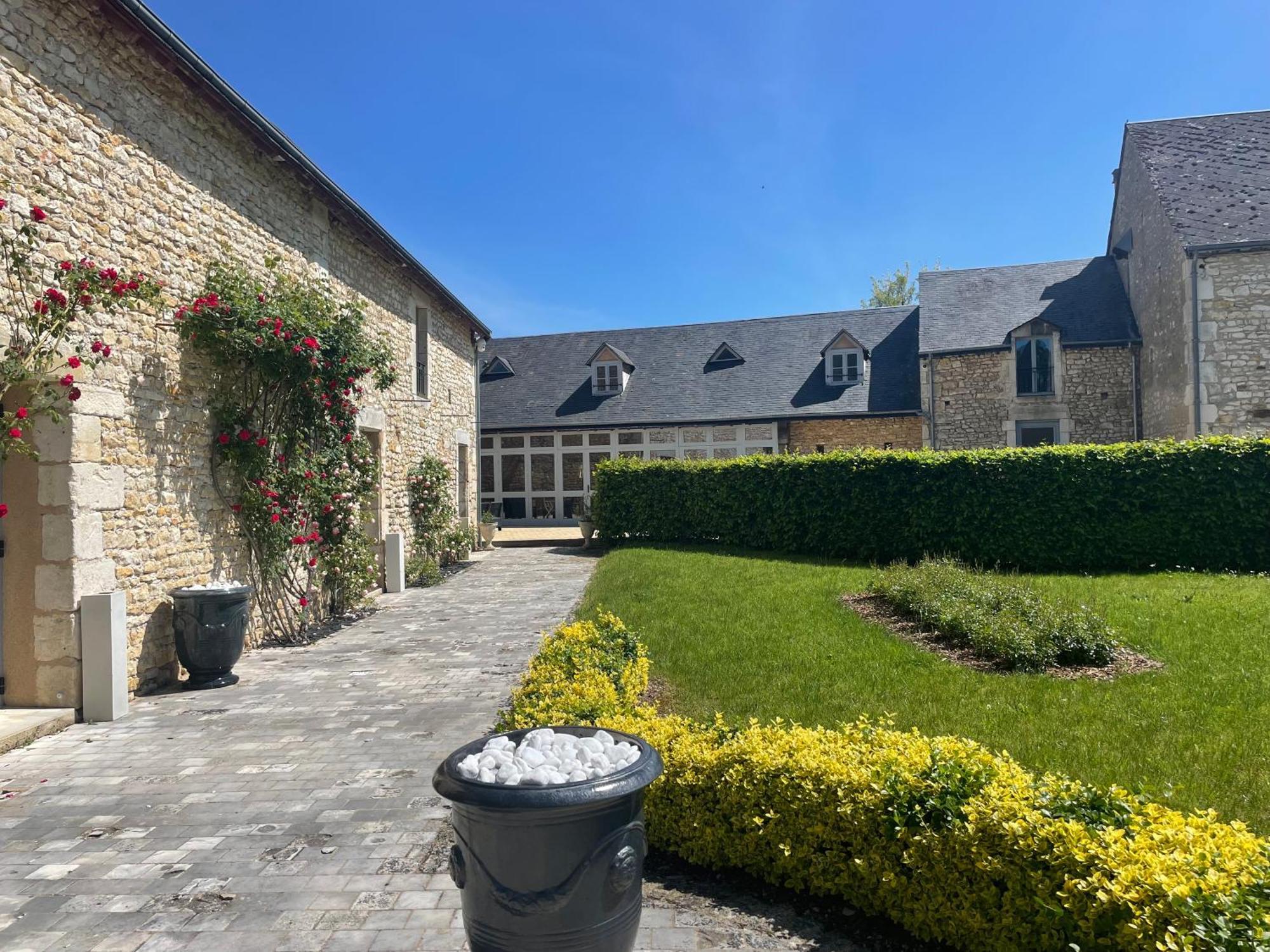 Chateau De Mazieres Tendu Экстерьер фото