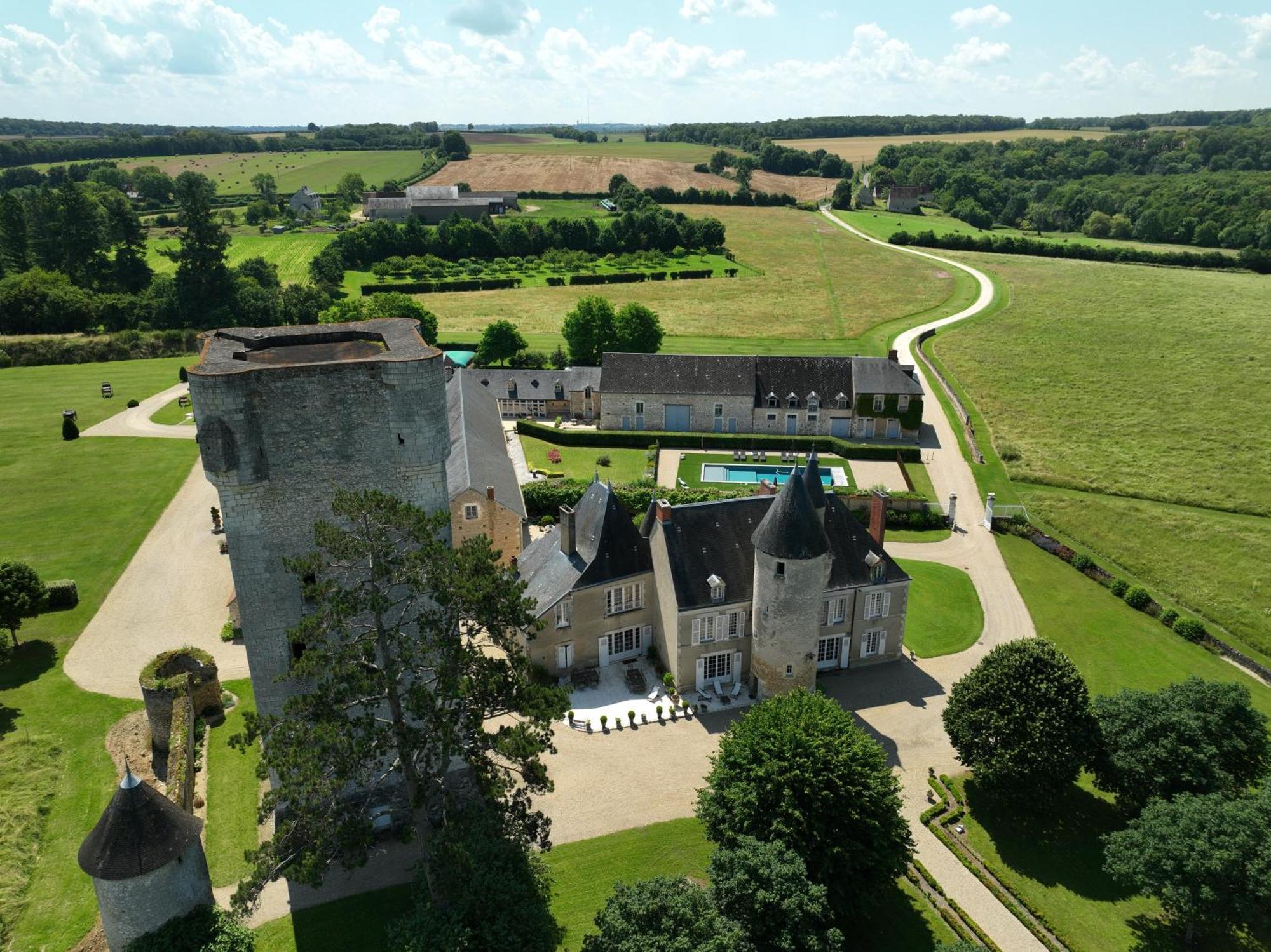 Chateau De Mazieres Tendu Экстерьер фото