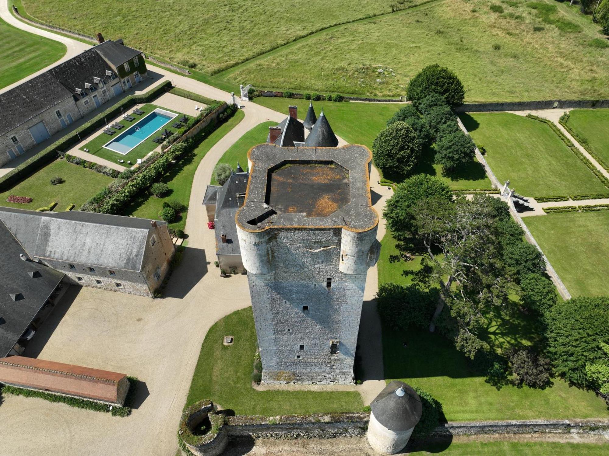 Chateau De Mazieres Tendu Экстерьер фото