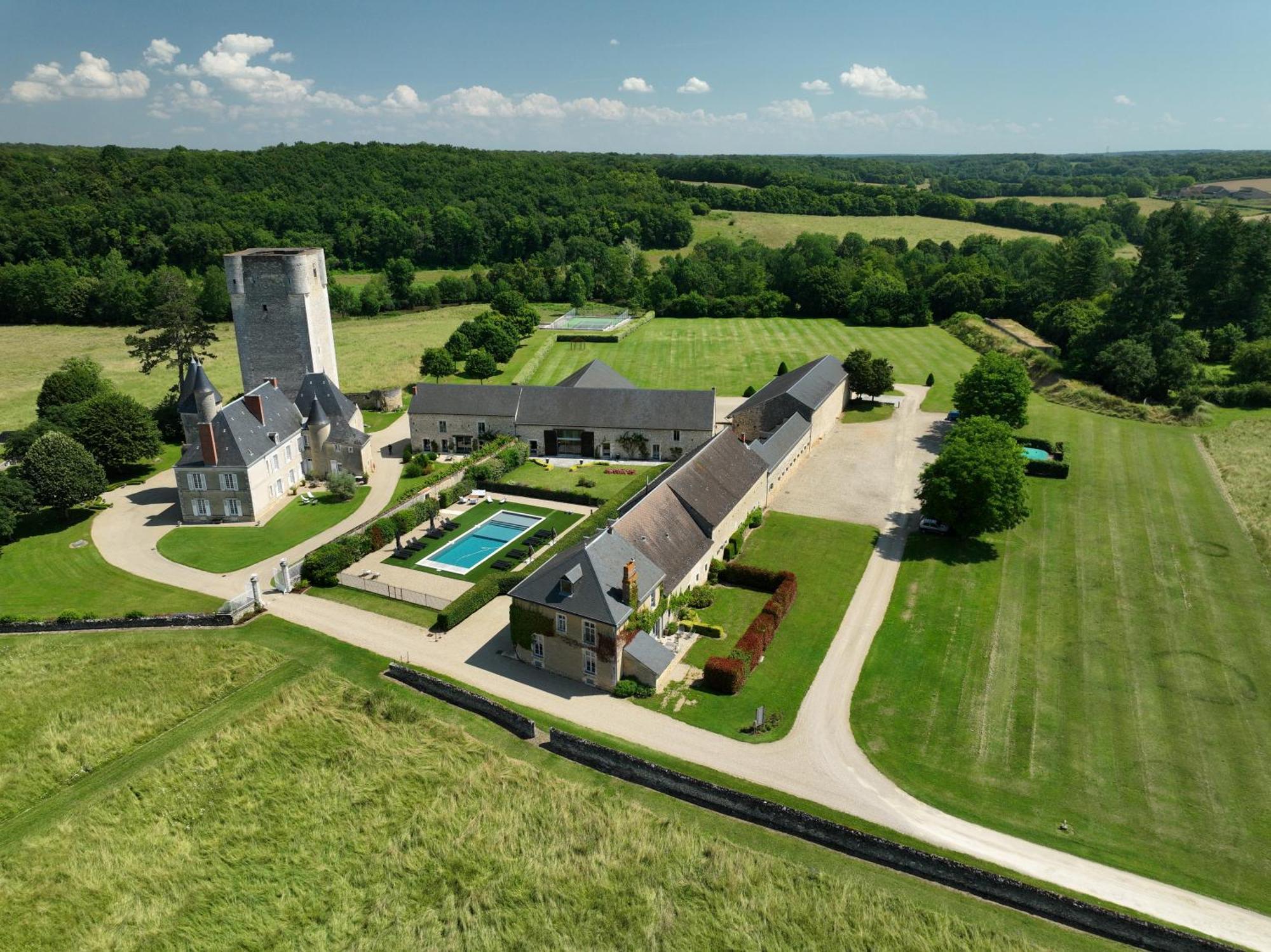 Chateau De Mazieres Tendu Экстерьер фото