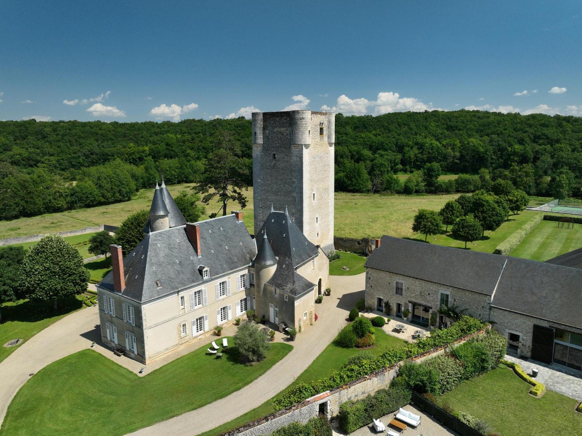 Chateau De Mazieres Tendu Экстерьер фото