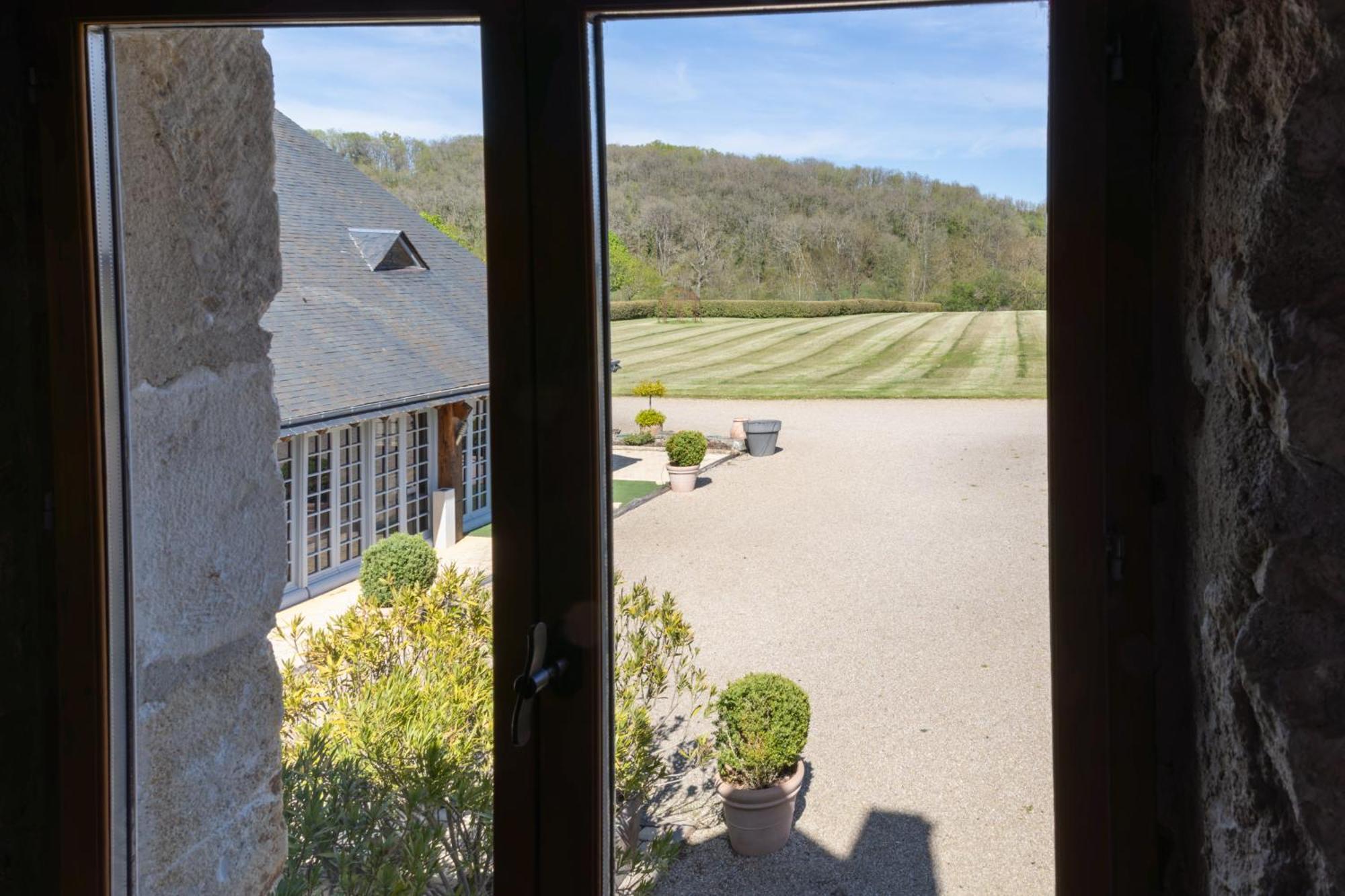Chateau De Mazieres Tendu Экстерьер фото